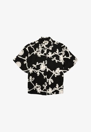 Woodbird, LUNA BIND - Camicia - black
