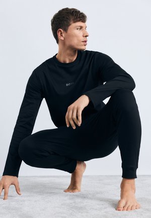 LONG  - Pyžamo - black