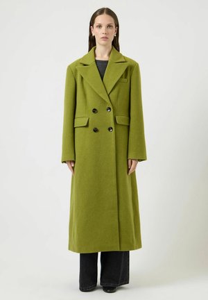 YASROYLA LONG  - Klassisk kåpe / frakk - cardamom seed