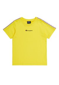 Champion - CREWNECK RETRO - T-shirt con stampa - yellow Immagine in miniatura 1