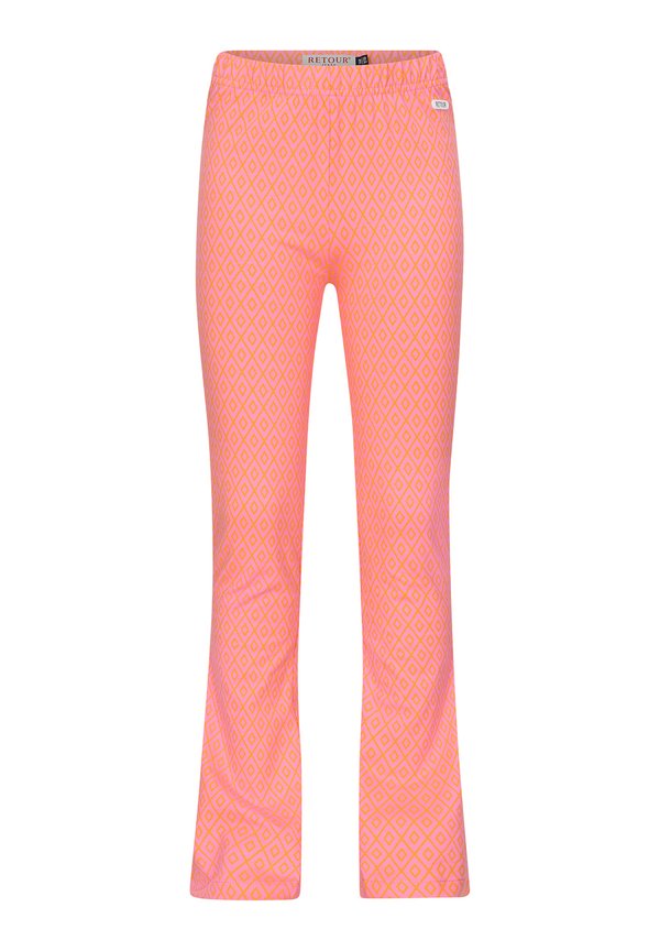 MARSEILLE - Stoffhose - candy