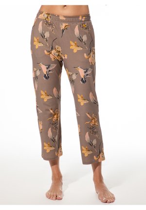 Nachtwäsche Hose - braun