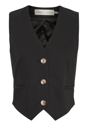 Vest - black