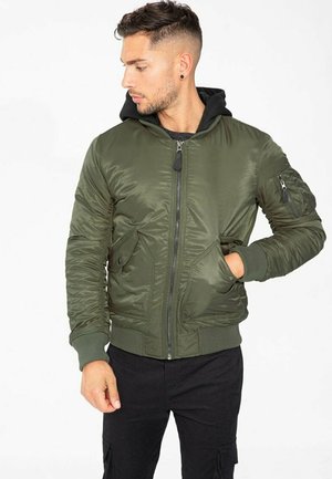 FRILIVIN Veste mi-saison - vert kaki