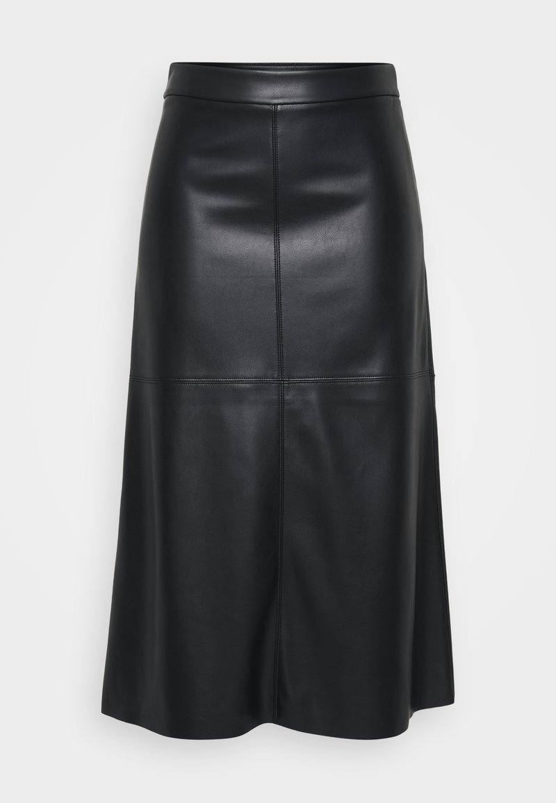 Gina Tricot Petite A-lijn rok zwart Gina Tricot Petite A-lijn rok zwart