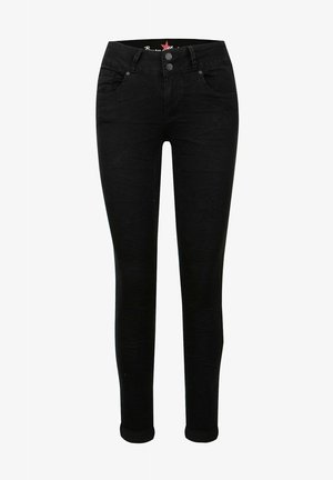 Slim fit jeans - black