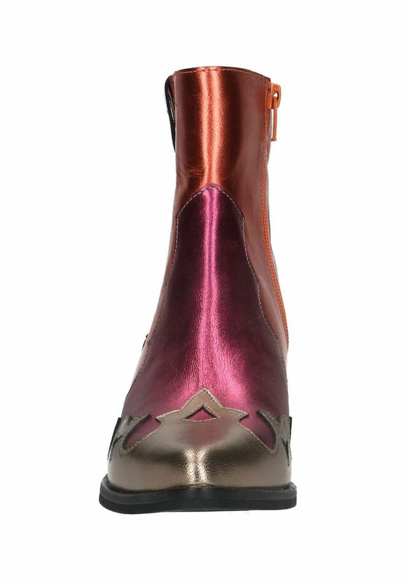 Manfield Cowboy-/Bikerstiefelette - rosé/pink - Zalando.de