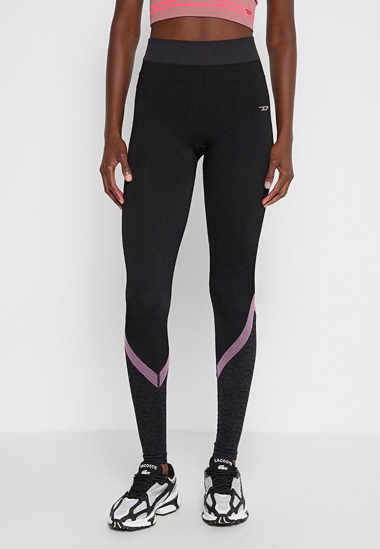 Diesel Tights zwart