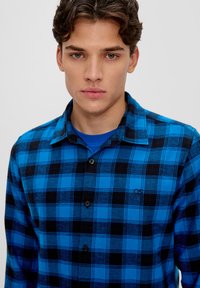 QS Overhemd - royalblau