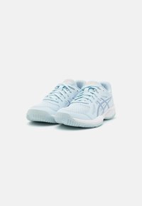 ASICS UPCOURT 6 - Volejbalové boty - cool grey/grey blue