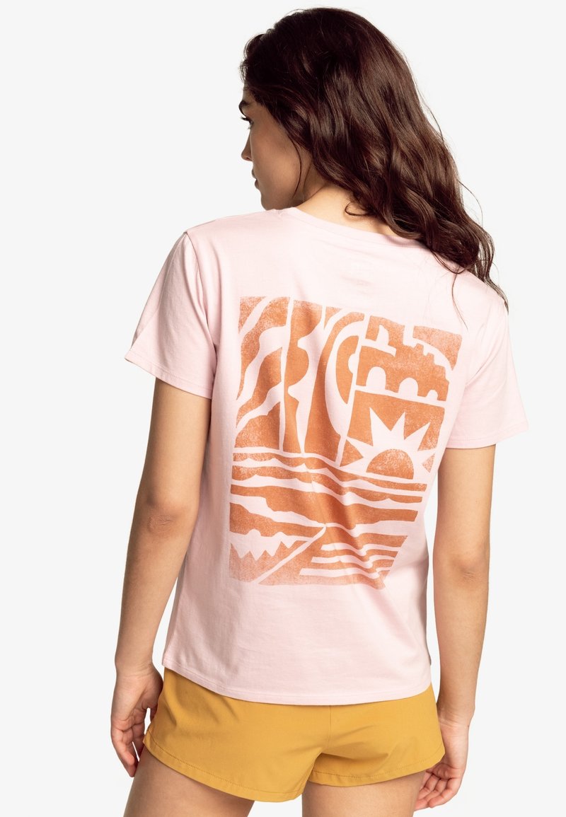 Damen T-Shirts | Billabong ADIV TEE T-Shirt print wild rose/pink - MG45042 Damen T-Shirts | Billabong ADIV TEE T-Shirt print wild rose/pink - MG45042