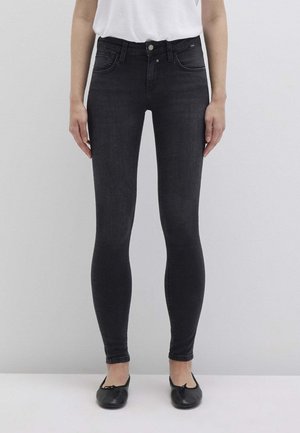 Jeans Skinny Fit - grau