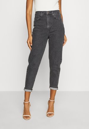 Jeansy damskie mom fit