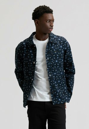 UNLINED CLEAN_WORKWEAR - Leichte Jacke - geo_print