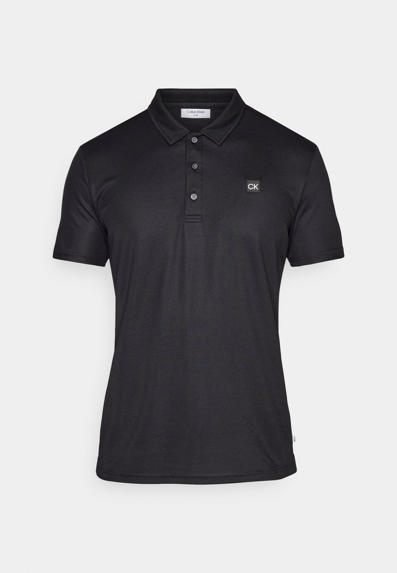 Calvin Klein Golf Poloshirt zwart