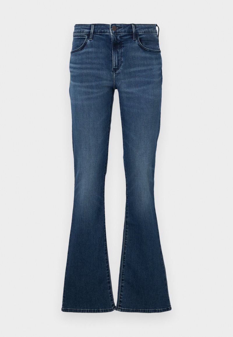 Wrangler Bootcut jeans donkerblauw denim Wrangler Bootcut jeans donkerblauw denim