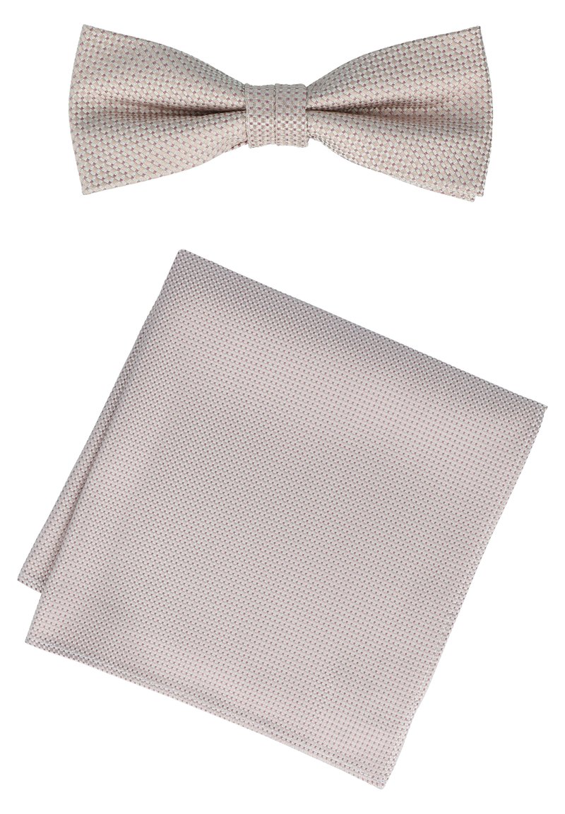 WILLEN SET PASTELL UNINAH - Einstecktuch - nude