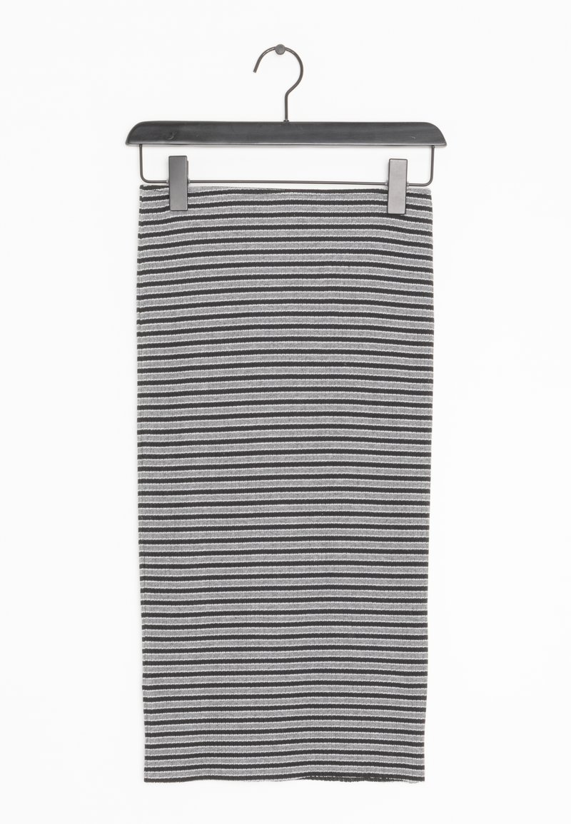 Mango Jupe crayon - grey