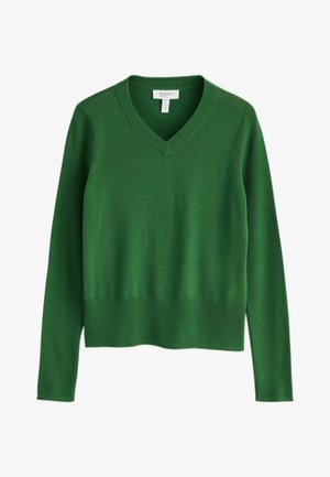Next, Strickpullover - forest green