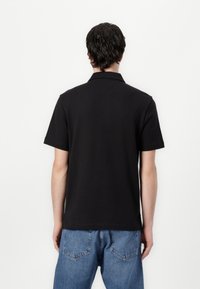 Tommy Hilfiger OPEN FULL PLACKET - Shirt - black