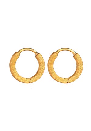 HOOPS MINIMAL - Ohrringe - gold-coloured
