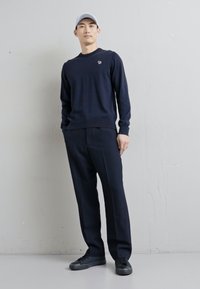 PS Paul Smith SWEATER CREW NECK - Πουλόβερ - dark blue