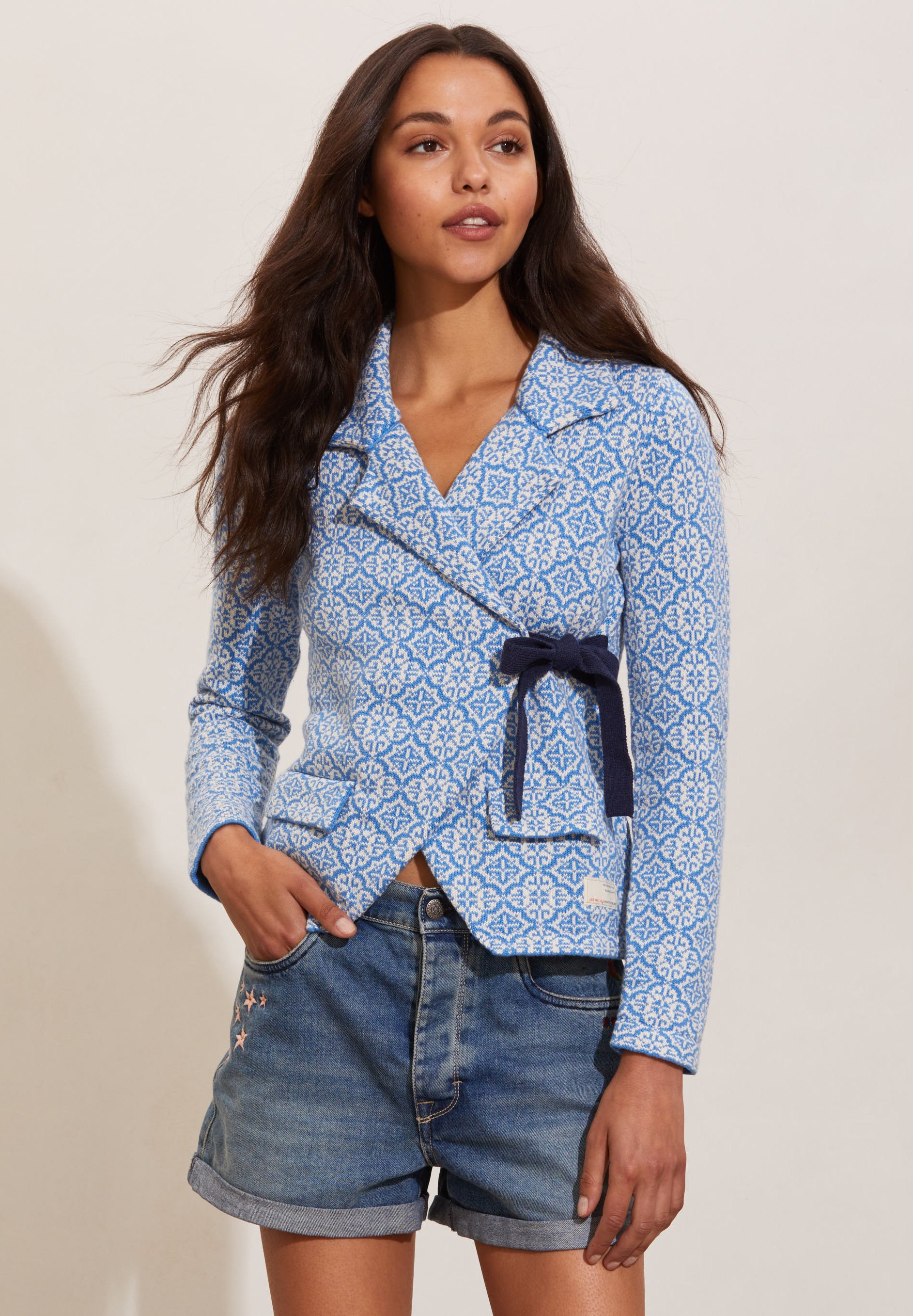 Odd Molly LOVELY - Blazer - bright blue 