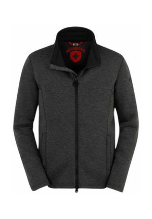 ÜBERGANGS - Zip-up sweatshirt - grau