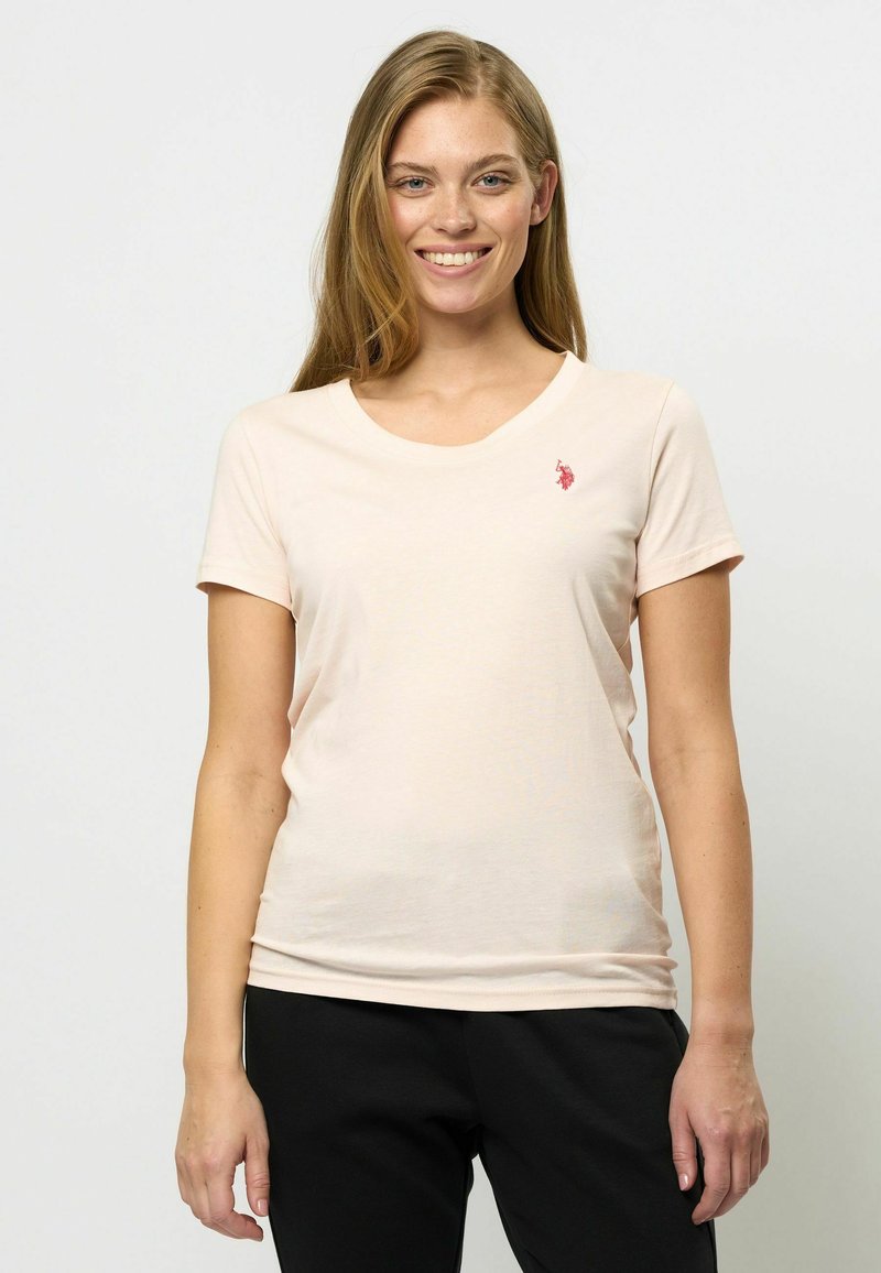 U.S. Polo Assn. AMY - T-shirt basic - creole pink