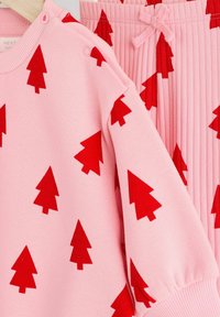 Next REGULAR FIT - SET - Leggingsit - pink christmas tree print