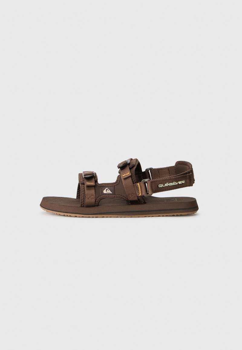 Quiksilver Sandalen bruin