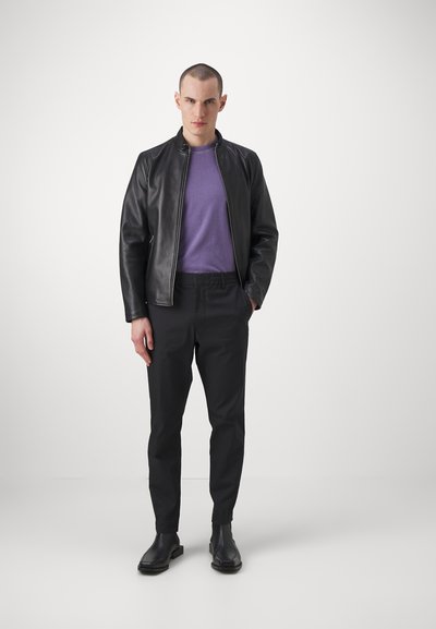 NN.07 BILLIE - Nohavice - black