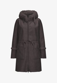 Ausgewählt, dunkelbraun