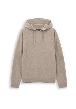 Boggi Milano, Sweat à capuche - sand