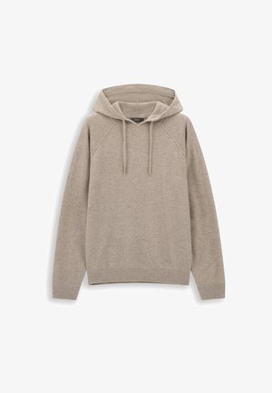 Boggi Milano, Sweat à capuche - sand