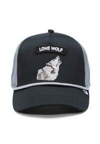 Goorin Bros TRUCKER WOLF - Cap - schwarz