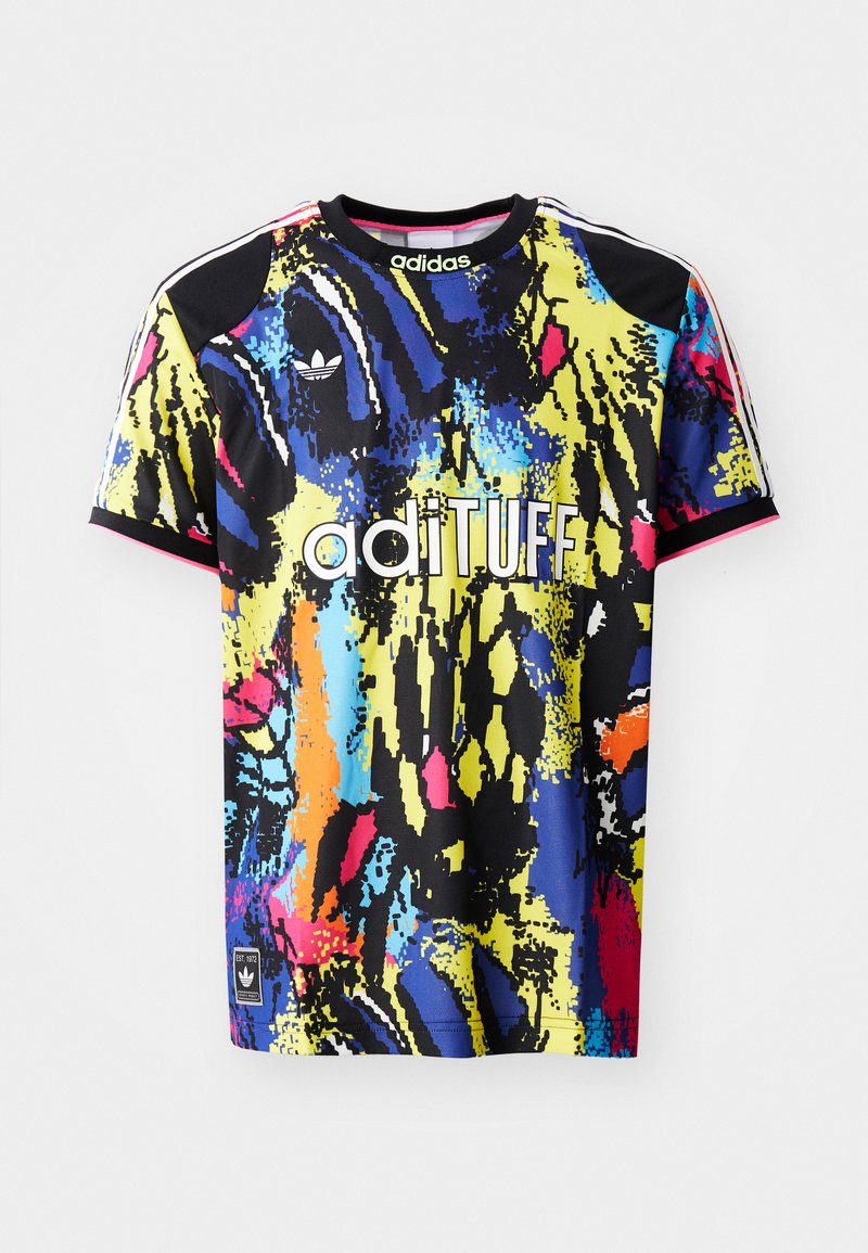 adidas Originals T-shirt print meerkleurig adidas Originals T-shirt print meerkleurig