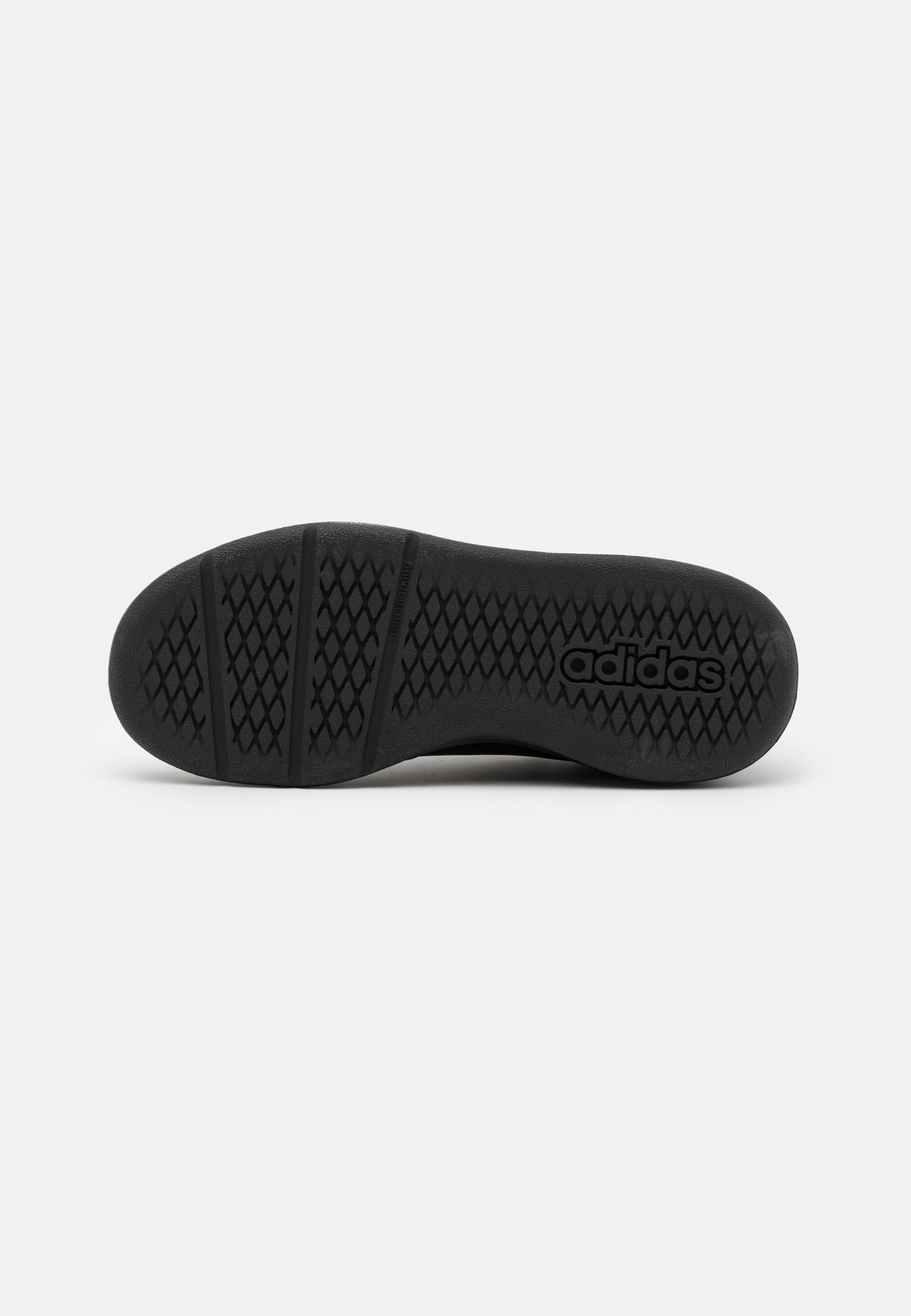 adidas Performance TENSAUR - Sports shoes - core black/grey six/black -  Zalando.co.uk