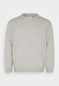 Ikke valgt, light grey melange