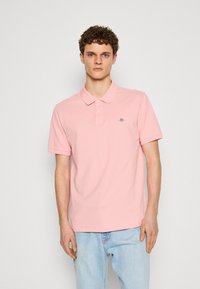 GANT REGULAR FIT - Polo marškinėliai - bubbelgum pink