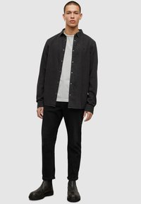 AllSaints GLEASON  - Camicia - black