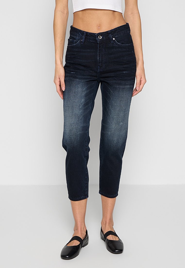 Armani Exchange Jeans Tapered Fit donkerblauw Armani Exchange Jeans Tapered Fit donkerblauw
