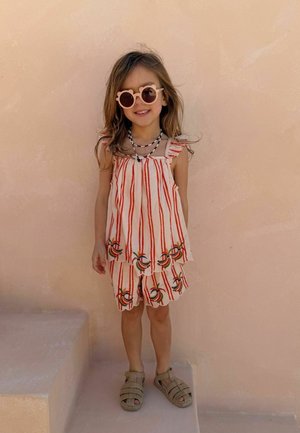 Never Fully Dressed, SET  - Blúz - cream stripe banana