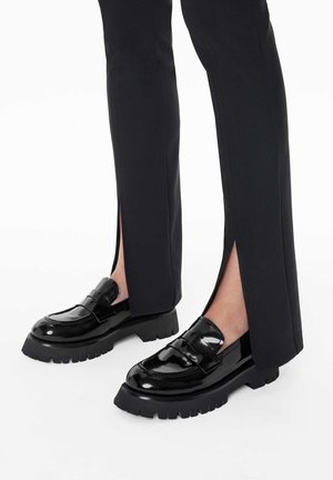 SAVIO - Platform ankle boots - black