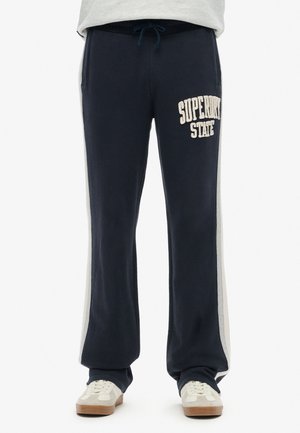 Superdry & Co VINTAGE ATHLETIC JOGGERS - Pantalones deportivos - eclipse navy