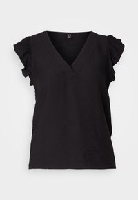 VMNATJA FLOUNCE  - Pluus - black
