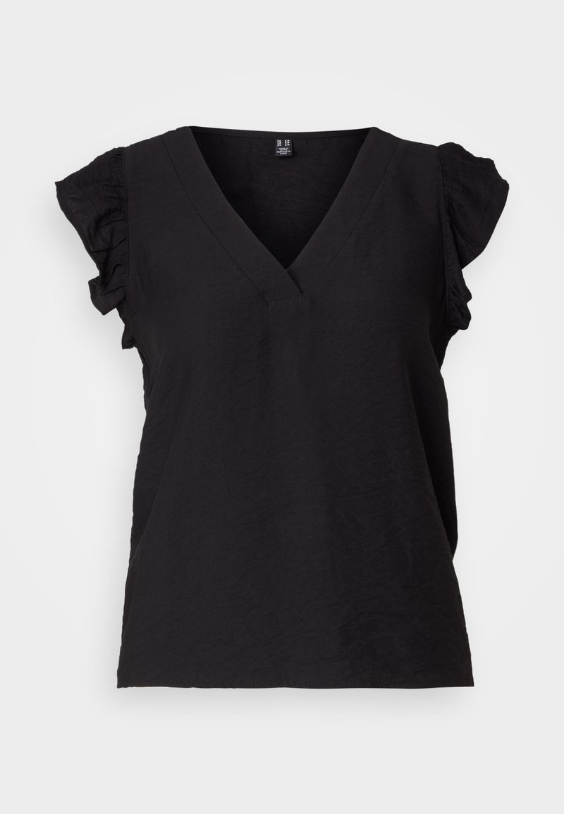 Vero Moda Petite Blouse zwart Vero Moda Petite Blouse zwart