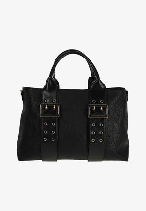 usha, Shopping bags - black