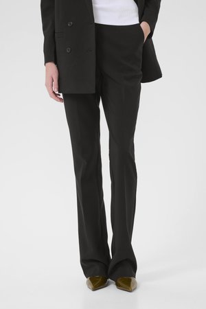 JOELLE FLARED PANTS - Pantaloni - black