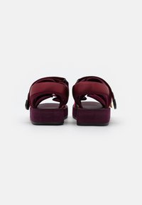 Scotch & Soda LYDIA - Platform sandals - bordo/multi-coloured